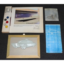 Gerry Anderson Captain Scarlet 1967 Scalecraft 3-D Painting Kit MIB