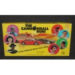 Cannonball Run 1981 Board Game Cadaco Burt Reynolds Roger Moore