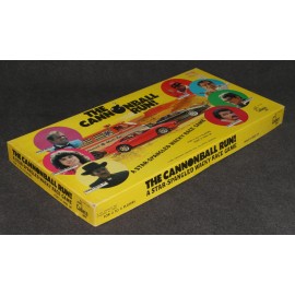 Cannonball Run 1981 Board Game Cadaco Burt Reynolds Roger Moore