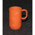 Monster Cereal 1970s Count Chocula Miniature Mug Orange