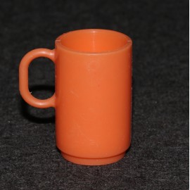 Monster Cereal 1970s Count Chocula Miniature Mug Orange