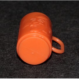 Monster Cereal 1970s Count Chocula Miniature Mug Orange