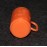 Monster Cereal 1970s Count Chocula Miniature Mug Orange