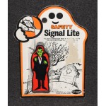 Dracula Vampire 1970S Safety Signal Lite Toy Flashlight MOC