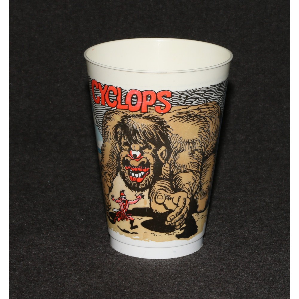 7-Eleven Monster Slurpee Cup 1976 Cyclops