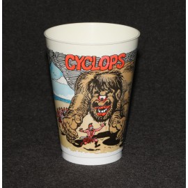 7-Eleven Monster Slurpee Cup 1976 Cyclops