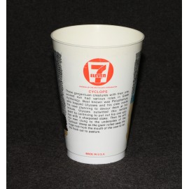 7-Eleven Monster Slurpee Cup 1976 Cyclops