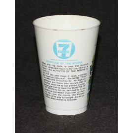 7-Eleven Monster Slurpee Cup 1976 Monster of the Moor