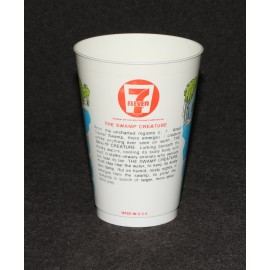 7-Eleven Monster Slurpee Cup 1976 Swamp Creature