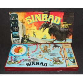 Sinbad Board Game Cadaco 1978 7th Voyage of Sinbad Harryhausen Sealed