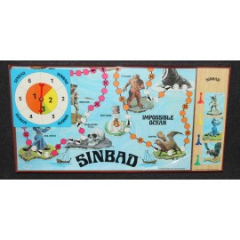 Sinbad Board Game Cadaco 1978 7th Voyage of Sinbad Harryhausen Sealed