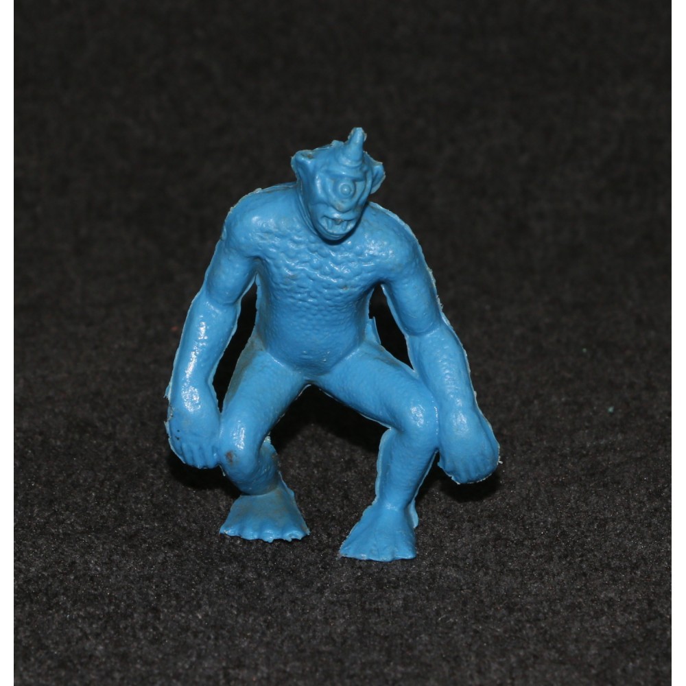 Palmer Monsters 1964 Cyclops 7th Voyage of Sinbad Harryhausen Blue