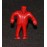 Palmer Monsters 1964 Frankenstein's Monster Red A