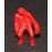 Palmer Monsters 1964 Werewolf Wolfman Red A