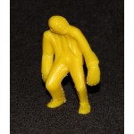 Palmer Monsters 1964 Werewolf Wolfman Yellow