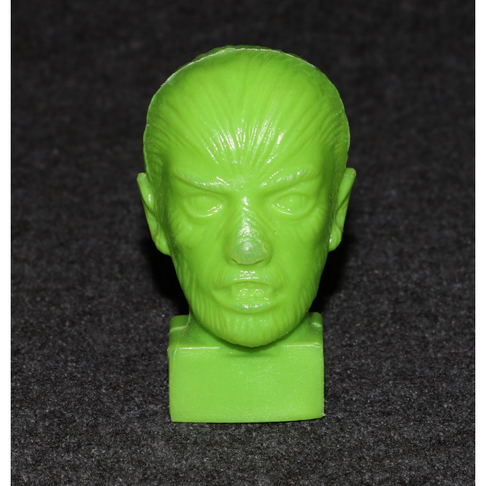 Universal Monsters 1964 Wolfman Pencil Sharpener Green B