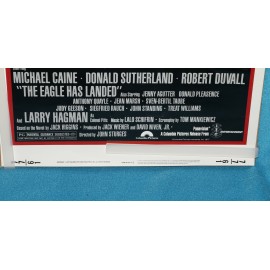 Eagle Has Landed Original 14X36 Rolled Movie Poster 1977 Insert Michael Caine