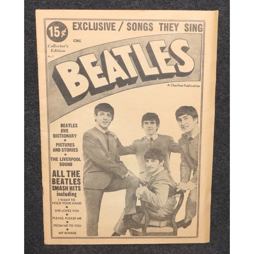 Beatles 1964 Charlton Songs They Sing #1