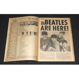 Beatles 1964 Charlton Songs They Sing #1