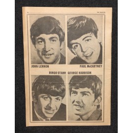 Beatles 1964 Charlton Songs They Sing #1