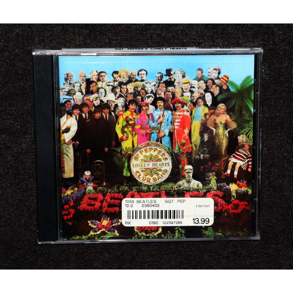 CD Beatles Sgt. Pepper's Lonely Hearts Club Band 1987 Capitol Factory Sealed