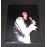 Elvis Presley 1970 Tour Photo Album (blue) RCA Records Souvenir Program Book