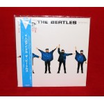 Beatles Help! 2003 Direct Metal Master Parlophone Japan OBI 200g Record LP C9+