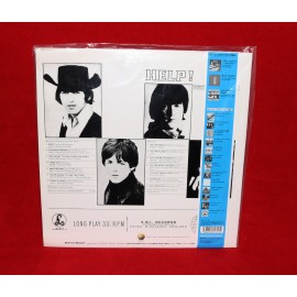 Beatles Help! 2003 Direct Metal Master Parlophone Japan OBI 200g Record LP C9+