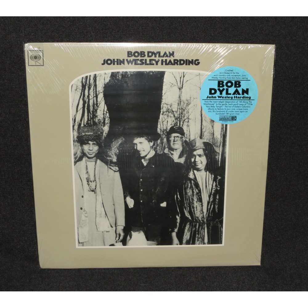 Bob Dylan John Wesley Harding 2003 1968 180g LP Record Sealed