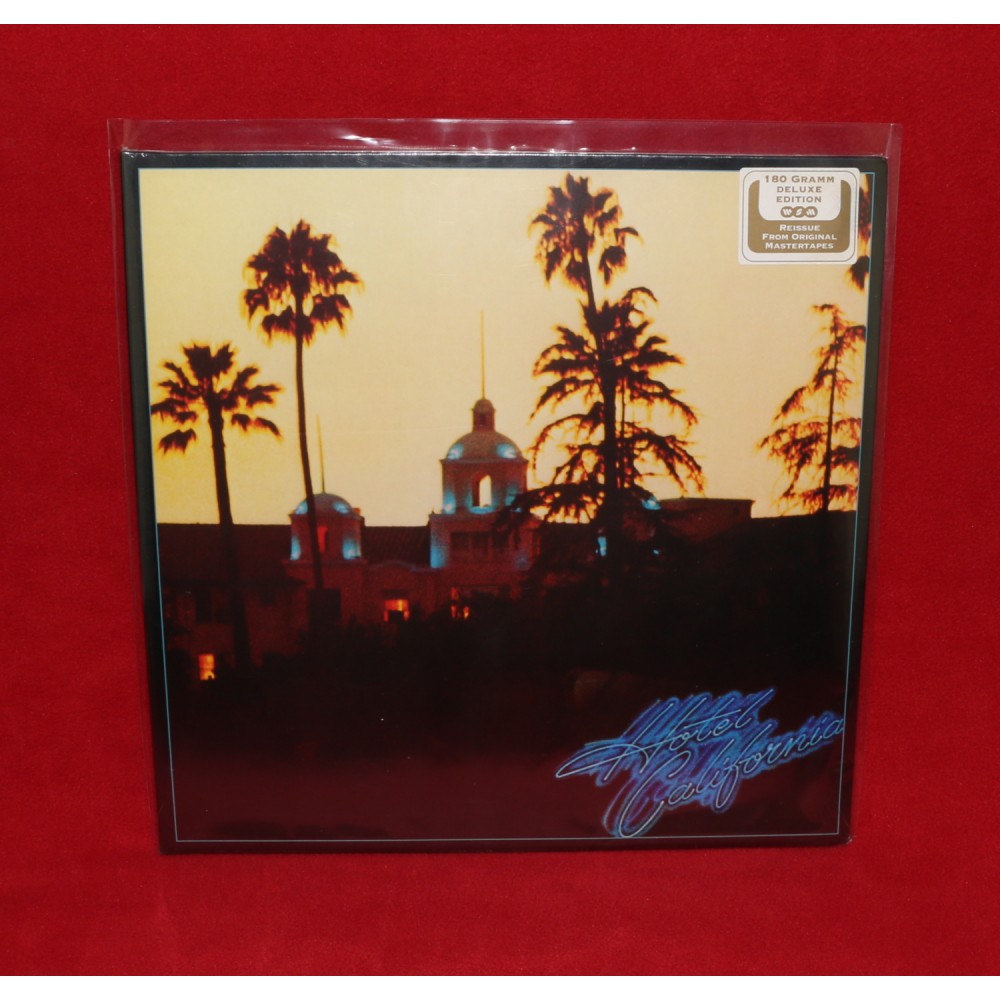 Eagles Hotel California Asylum 2006 1st 180g Pressing Record LP Sealed