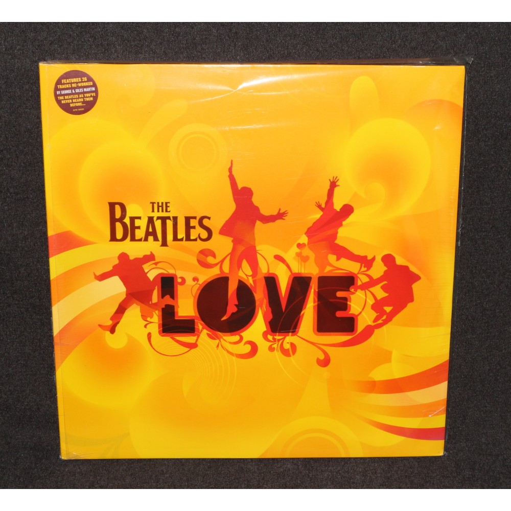 Beatles Love 2007 EMI Apple LE 5,000 2 LP SET 180g Record Sealed