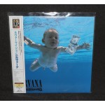 Nirvana Nevermind 2007 1996 Japan OBI 200g Record LP Sealed