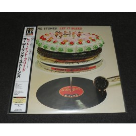 Rolling Stones 2007 Let It Bleed ABKCO Universal Japan Obi 200g Record LP