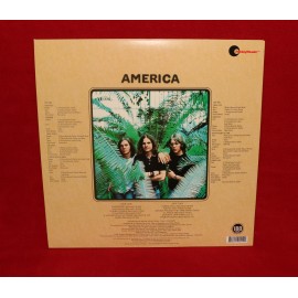 America 2008 1975 Self Titled 180g Record LP High Grade