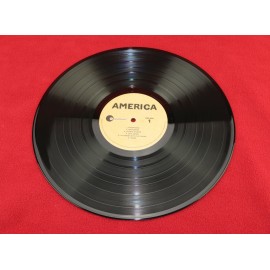 America 2008 1975 Self Titled 180g Record LP High Grade