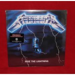 Metallica Ride The Lightning 2008 WB Half Speed Master Press Record LP Sealed