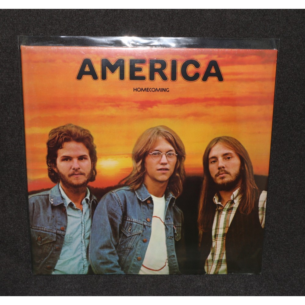 America Homecoming Triffold 2009 1972 180g LP Record Sealed