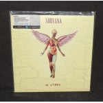 Nirvana In Utero 2009 1993 180g LP Record Sealed