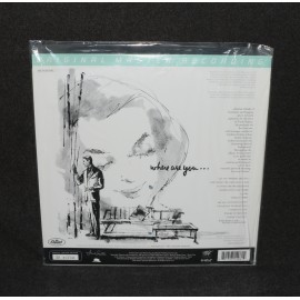 Frank Sinatra 2012 Where Are You Mobile Fidelity 180g Record LP Factory Sealed