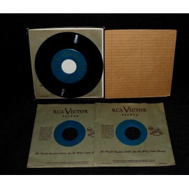 RCA Victor Dennis Day Shamrock Melodies 45 RPM 1949 Boxed Set HIGH GRADE