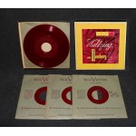 RCA Victor Waltzing with Romberg 45 RPM 1949 Boxed Set HIGH GRADE Red Vinyl