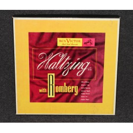 RCA Victor Waltzing with Romberg 45 RPM 1949 Boxed Set HIGH GRADE Red Vinyl