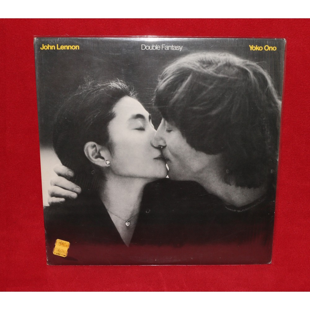 John Lennon 1980 Double Fantasy Record LP Sealed