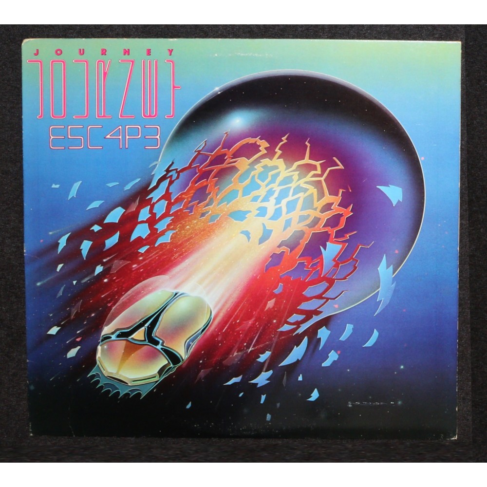 Journey Escape LP Record 1981