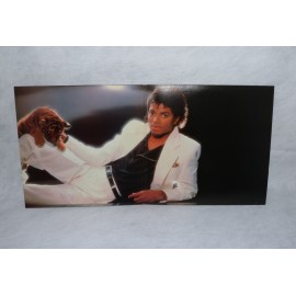 Michael Jackson Thriller LP Record 1982