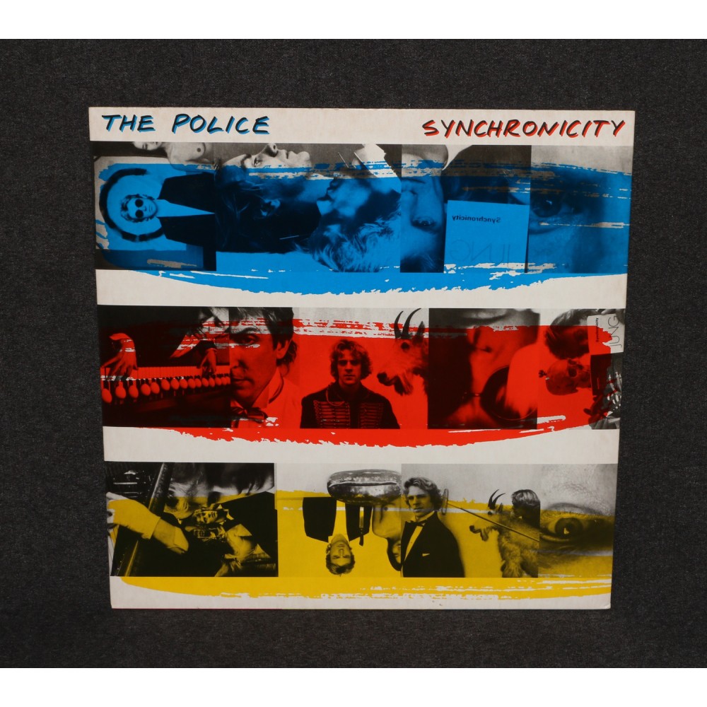 The Police Synchronicity LP Record 1983