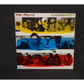 The Police Synchronicity LP Record 1983