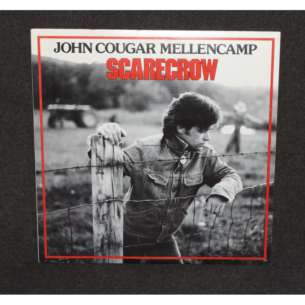 John Cougar Mellancamp Scarecrow LP Record 1985