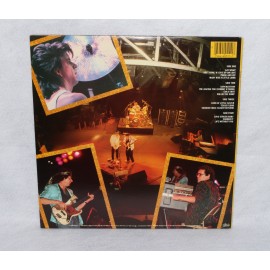 Stevie Ray Vaughn And Double Trouble Live Alive LP Record 1986