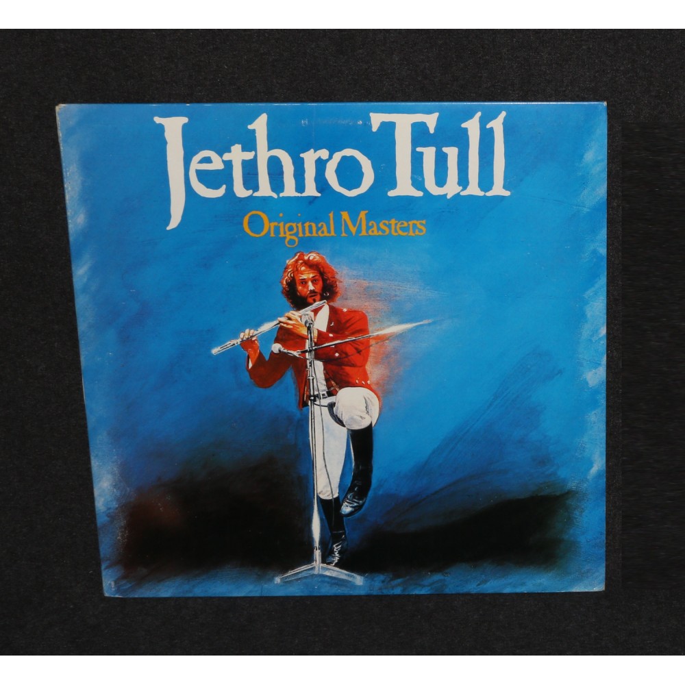 Jethro Tull Original Masters LP Record 1985